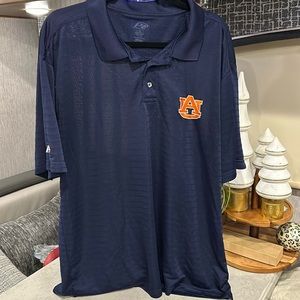 Auburn University AU Embroidery polo